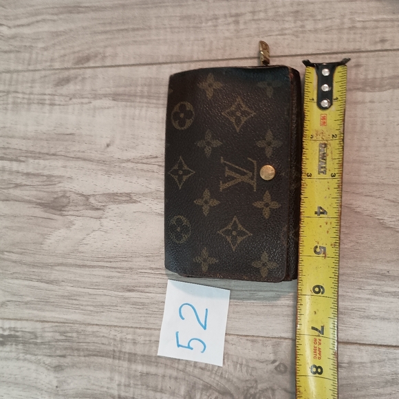 Louis Vuitton Monogram Porte Monnaie Billets Tresor Wallet - Picture 15 of 16